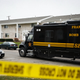 Police stand guard outside a residence of interest during their investigation into an earlier attack at the Ohio State University campus, Monday, Nov. 28, 2016, in Columbus, Ohio. Photo via AP